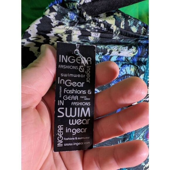 Mesmera Halter Long Sundress In Beautiful Colors & Rhinestones Women's Size M - Picture 4 of 6